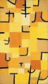 Zeichen in gelbem Paul Klee